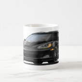 Mug Voiture noire de Corvette ZR1 (Centre)