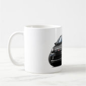 Mug Voiture noire de Fiat 500 (Gauche)