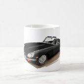 Mug Voiture noire de Jaguar XKE (Centre)
