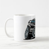 Mug Voiture noire de Mitsubishi Evo (Gauche)