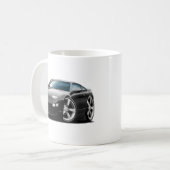 Mug Voiture noire de Nissan 300ZX (Devant gauche)