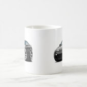 Mug Voiture noire de Nissan 300ZX (Centre)