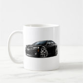 Mug Voiture noire de Pontiac G8 GXP (Gauche)