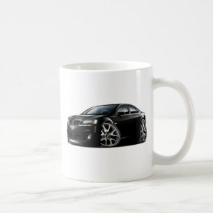 Mug Voiture noire de Pontiac G8 GXP