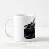 Mug Voiture noire du chargeur droite de Dodge (Gauche)