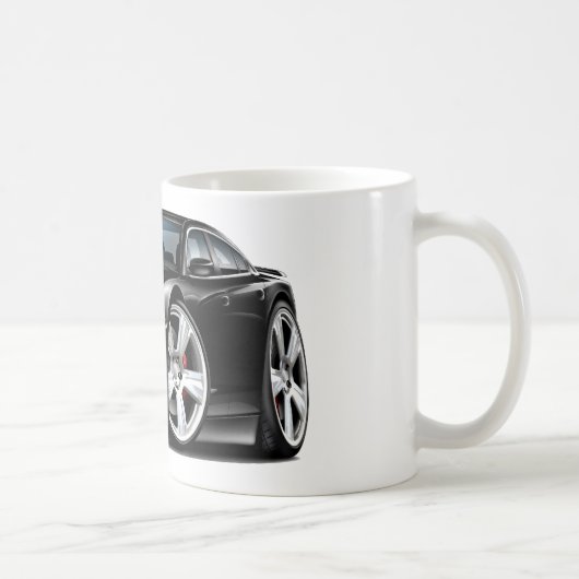 Mug Voiture noire du chargeur droite de Dodge (Droite)
