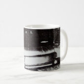 Mug Voiture noire et blanche (Devant droit)