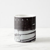 Mug Voiture noire et blanche (Centre)