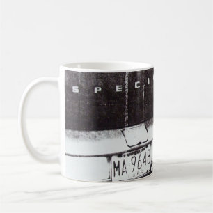 Mug Voiture noire et blanche
