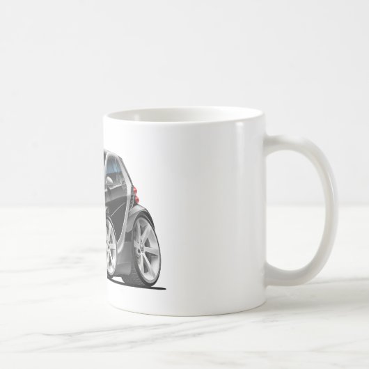 Mug Voiture noire intelligente (Droite)