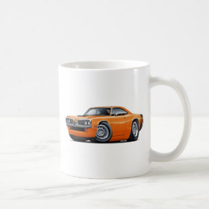 Mug Voiture Orange-Noire de l'abeille 1970 superbe