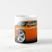 Mug Voiture Orange-Noire du challengeur SRT8 (Centre)