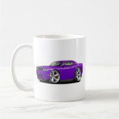 Mug Voiture Pourpre-Noire du challengeur SRT8 (Gauche)