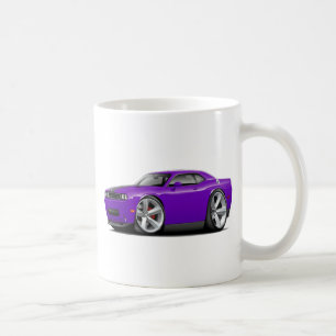 Mug Voiture Pourpre-Noire du challengeur SRT8