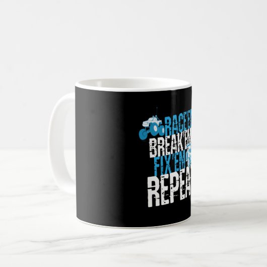 Mug Voiture RaceEm FixEm RC (Devant gauche)