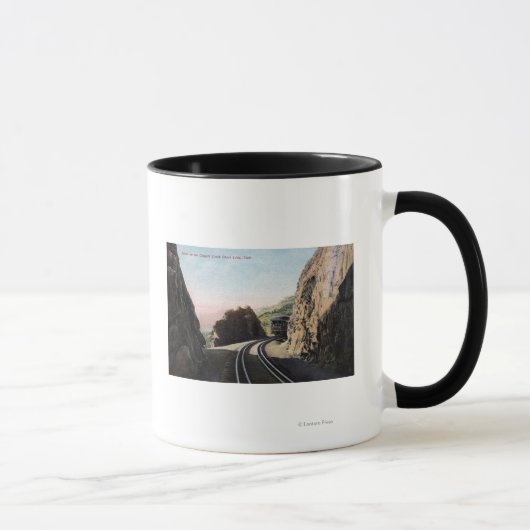 Mug Voiture Railroad Short Line (Droite)