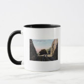Mug Voiture Railroad Short Line (Gauche)
