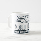 Mug Voiture Rapide Publique Notaire Mobile (Devant gauche)
