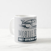Mug Voiture Rapide Publique Notaire Mobile (Devant gauche)