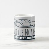 Mug Voiture Rapide Publique Notaire Mobile (Centre)