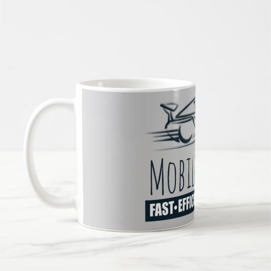 Mug Voiture Rapide Publique Notaire Mobile (Gauche)