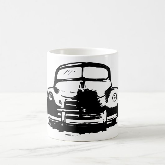 Mug Voiture Retro