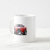 Mug Voiture Rouge-Blanche de 1970 AMX (Devant gauche)