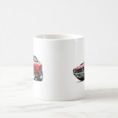 Mug Voiture Rouge-Blanche de 1970 AMX (Centre)