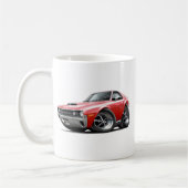 Mug Voiture Rouge-Blanche de 1970 AMX (Gauche)