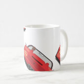 Mug Voiture sport rouge (Devant droit)