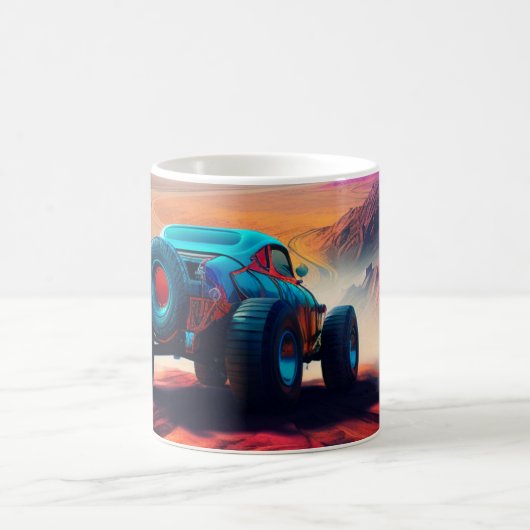 Mug Voiture sportive (Centre)