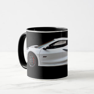 Mug Voiture Sportscar moderne Voiture rapide sur Musiq