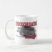 Mug Voiture stock (Gauche)