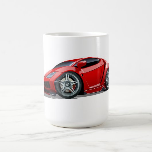 Mug Voiture super de dessin animé (Centre)