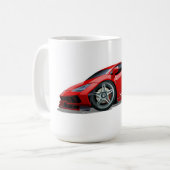 Mug Voiture super de dessin animé (Devant gauche)