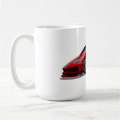Mug Voiture super de dessin animé (Gauche)