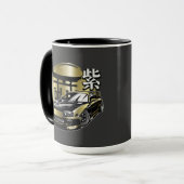 Mug Voiture Supra Mk 4 Golden Drift (Devant gauche)