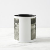 Mug Voiture sur la route (Centre)