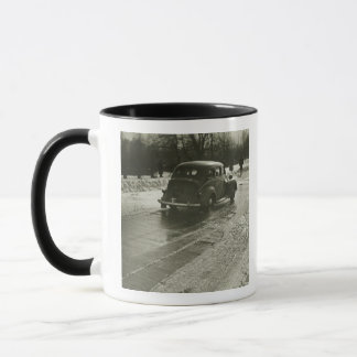 Mug Voiture sur la route