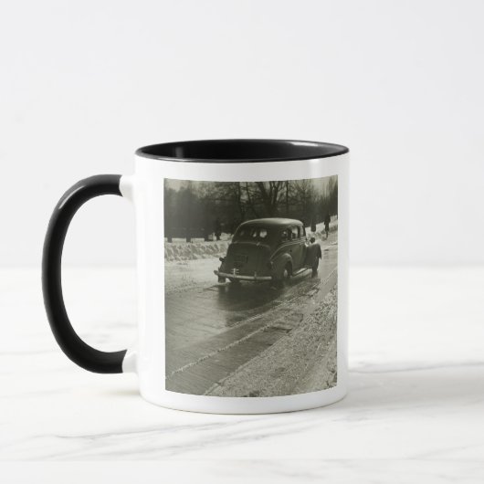 Mug Voiture sur la route (Gauche)