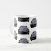 Mug Voiture SUV pour véhicule électrique gris foncé (Devant gauche)