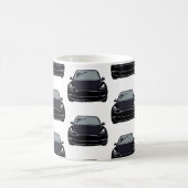 Mug Voiture SUV pour véhicule électrique noir (Centre)