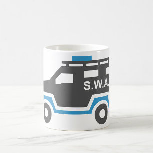 Mug Voiture SWAT