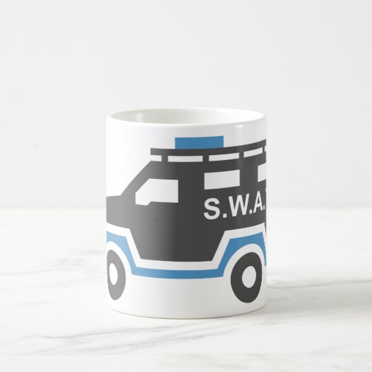 Mug Voiture SWAT (Centre)