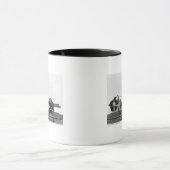 Mug voiture Vapeur-actionnée inventée (Centre)