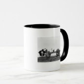 Mug voiture Vapeur-actionnée inventée (Devant droit)