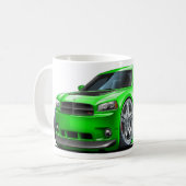 Mug Voiture verte de Daytona de chargeur de Dodge (Devant gauche)