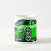 Mug Voiture verte de Daytona de chargeur de Dodge (Centre)