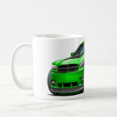 Mug Voiture verte de Daytona de chargeur de Dodge (Gauche)
