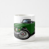 Mug Voiture verte de Triumph TR6 (Centre)